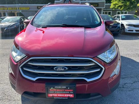 Used 2018 Ford EcoSport SE w/ SE Convenience Package AWD/4WD image 3