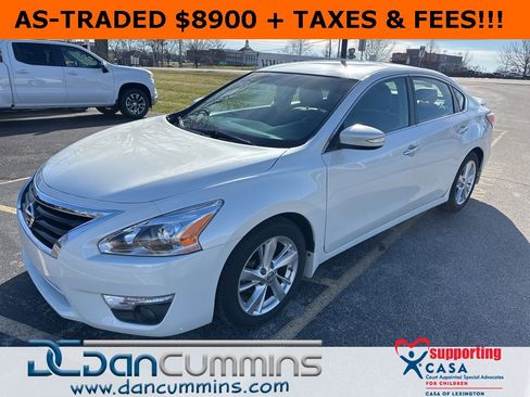 Used 2013 Nissan Altima 2.5 SL w/ Technology Pkg image 1