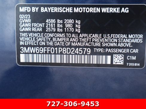 Used 2023 BMW 330i Sedan w/ Premium Package RWD image 27
