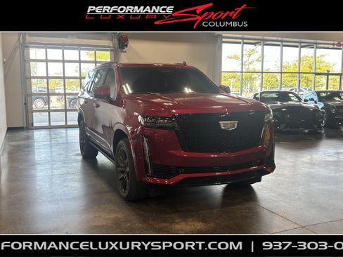 Used 2023 Cadillac Escalade Sport w/ LPO, ONYX Package AWD/4WD image 1