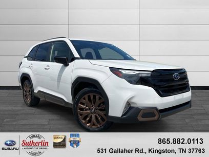 Used 2025 Subaru Forester Sport w/ Popular Package #1