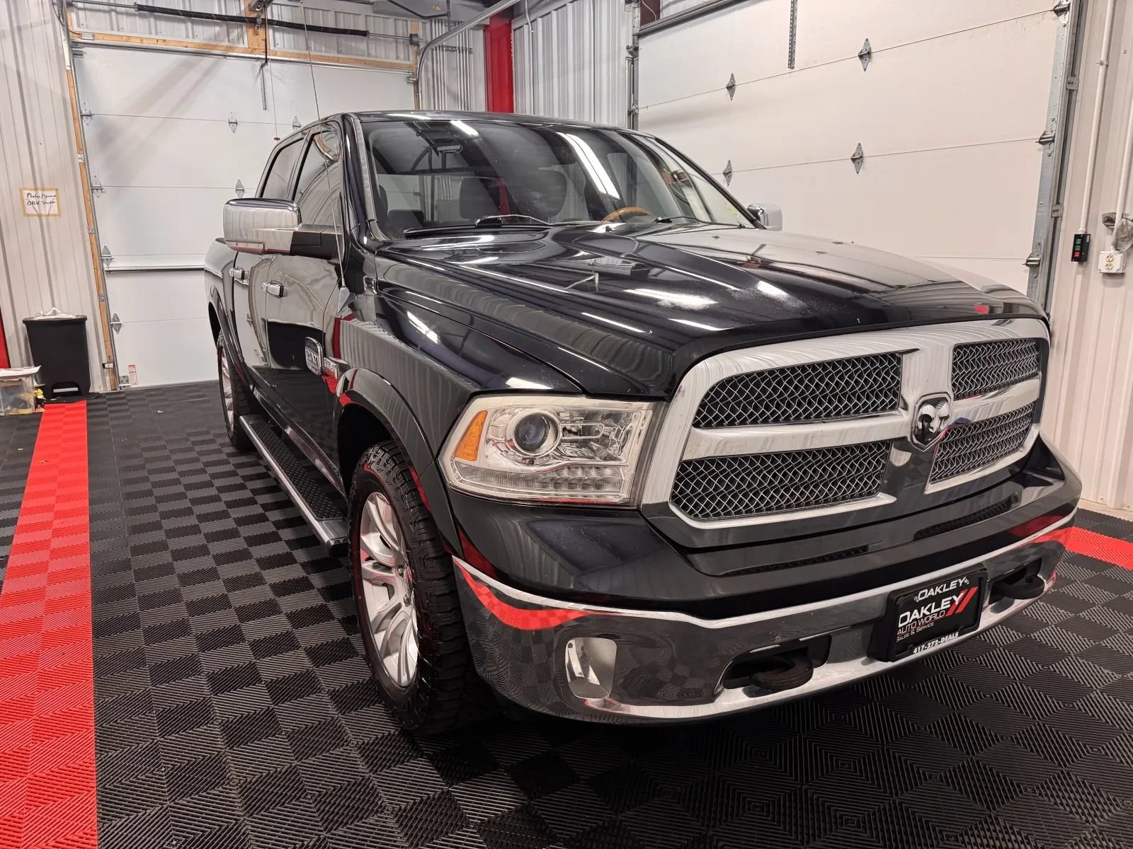 Used 2013 RAM 1500 Laramie Longhorn w/ Convenience Group AWD/4WD image 6