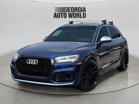 Used 2018 Audi SQ5 Premium Plus AWD/4WD image 6