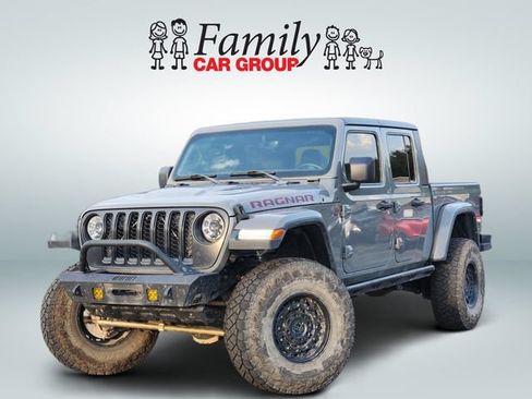 Used 2021 Jeep Gladiator Rubicon AWD/4WD image 1