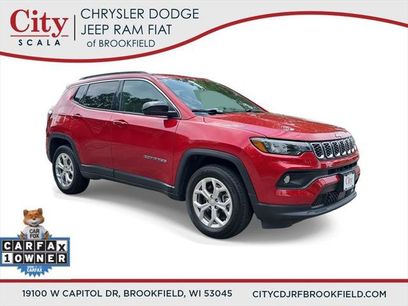 Certified 2024 Jeep Compass Latitude