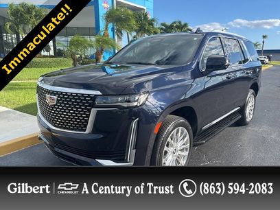 Used 2022 Cadillac Escalade Premium Luxury