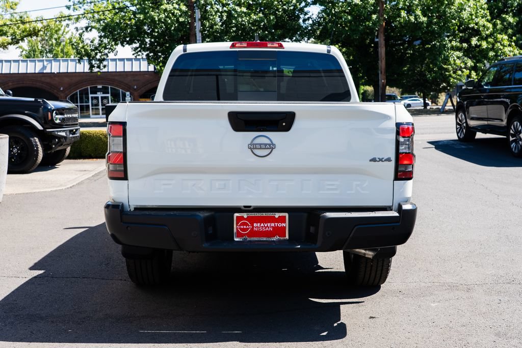 New 2026 Nissan Frontier S AWD/4WD image 5
