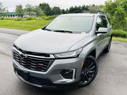 Certified 2023 Chevrolet Traverse RS