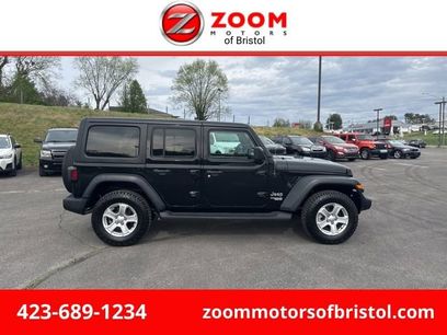 Used 2018 Jeep Wrangler Unlimited Sport S
