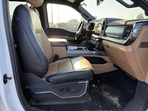 Used 2023 Ford F350 Lariat w/ Lariat Ultimate Package AWD/4WD image 12