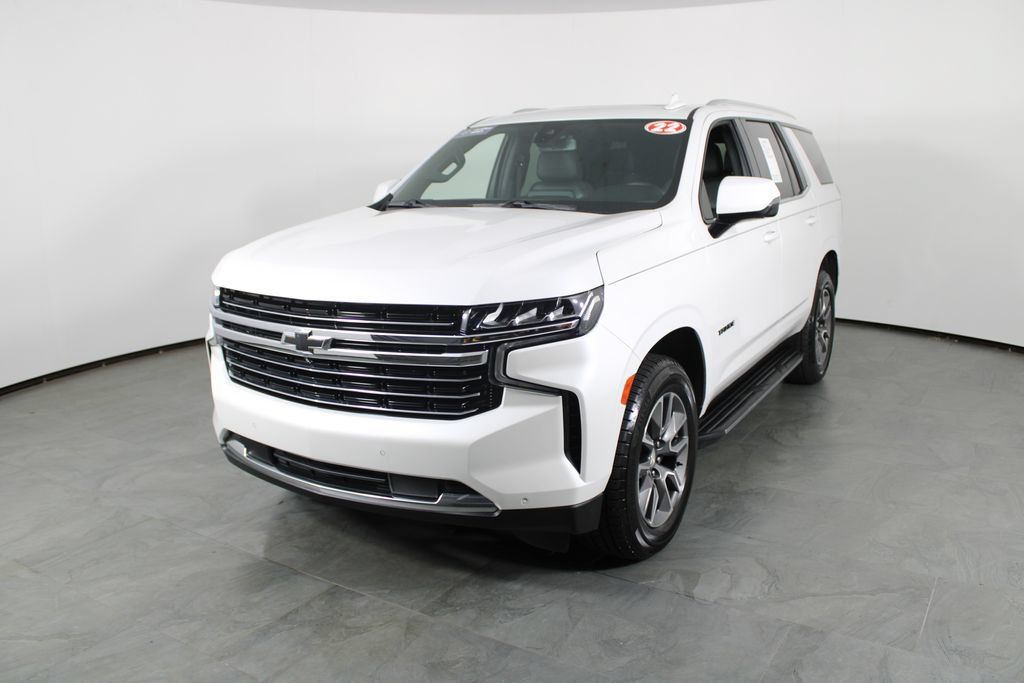 Used 2022 Chevrolet Tahoe LT w/ LT Signature Plus Package RWD image 2