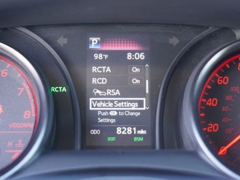 Used 2024 Toyota Camry TRD w/ TRD Package w/JBL Audio image 35