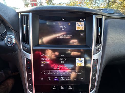 Used 2021 INFINITI Q50 Luxe image 17