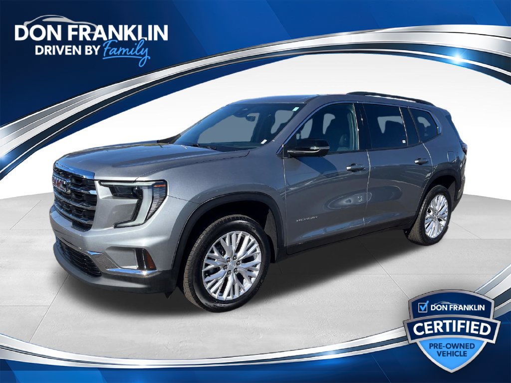 Used 2026 GMC Acadia Elevation w/ Elevation Premium Package FWD 360° Tour