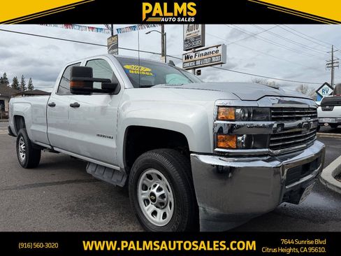 Used 2017 Chevrolet Silverado 3500 W/T w/ WT Convenience Package image 1