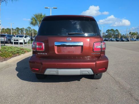 Used 2017 Nissan Armada Platinum w/ Captain Seat Package image 6