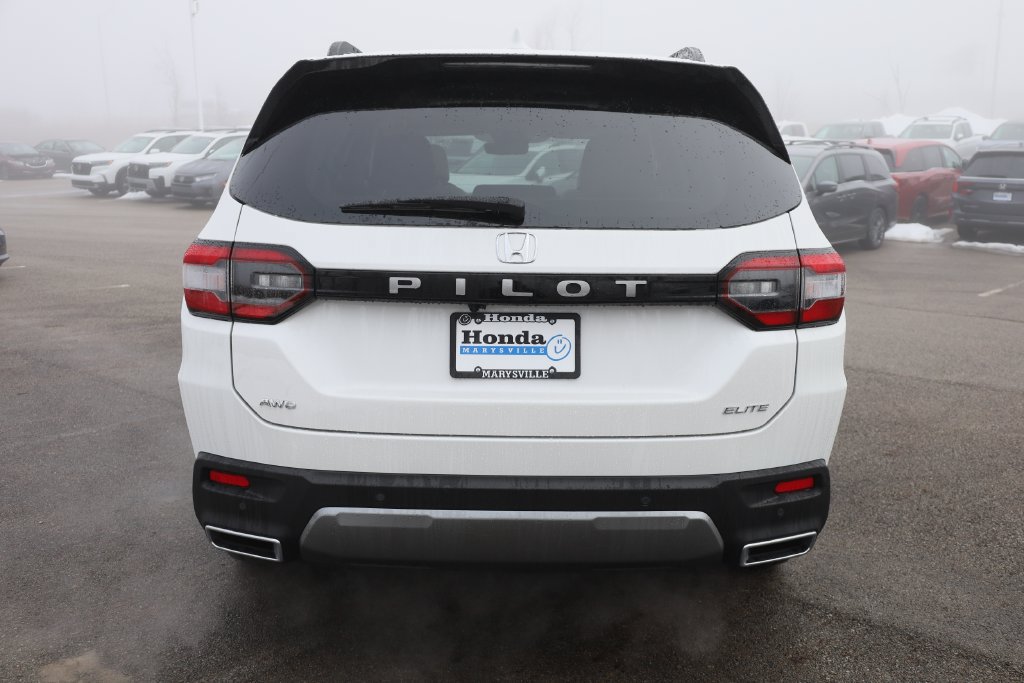 New 2026 Honda Pilot Elite image 5