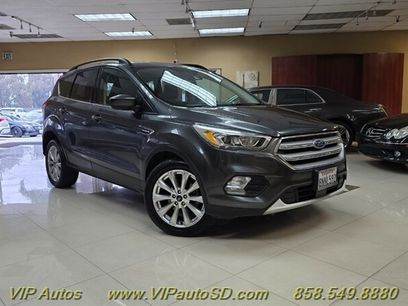 Used 2019 Ford Escape SEL