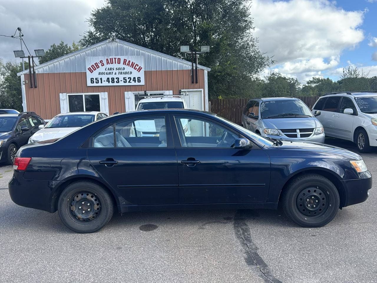 Used 2008 Hyundai Sonata GLS FWD image 4