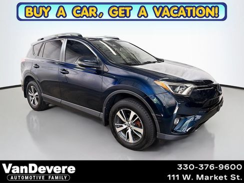 Used 2018 Toyota RAV4 XLE w/ Plus Extra Value Package AWD/4WD image 1