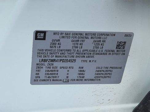 Used 2023 Buick Envision Preferred AWD/4WD image 36