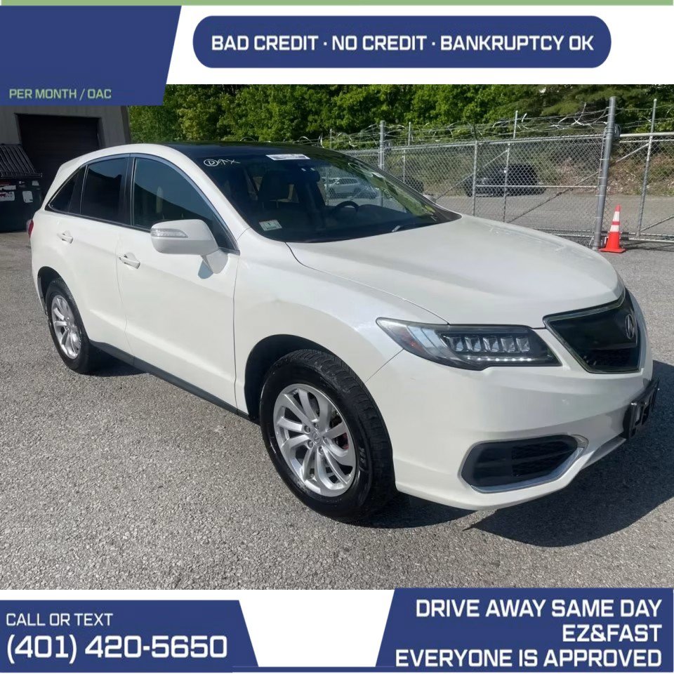 Used 2018 Acura RDX AWD image 2