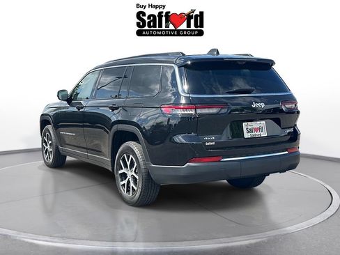 Used 2025 Jeep Grand Cherokee L Limited w/ Luxury Tech Group II AWD/4WD image 6