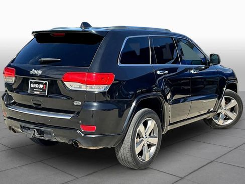 Used 2015 Jeep Grand Cherokee Overland image 13