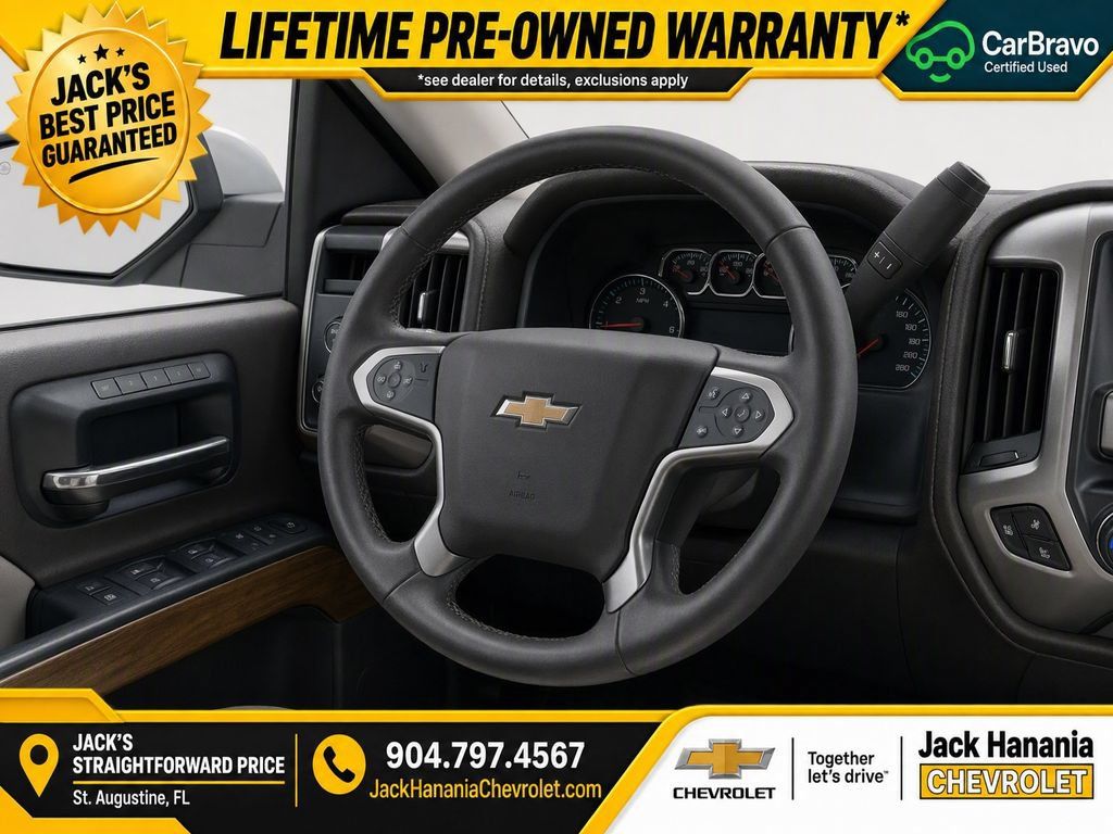Used 2015 Chevrolet Silverado 1500 LTZ RWD image 10
