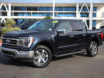 Certified 2021 Ford F150 Lariat w/ Equipment Group 502A High