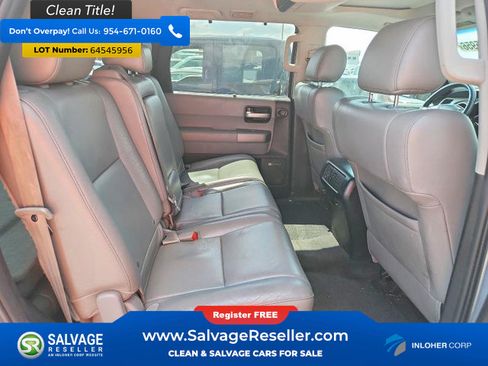 Used 2013 Toyota Sequoia Limited AWD/4WD image 15