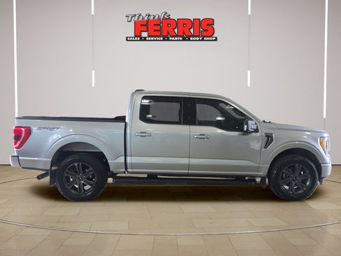 Used 2022 Ford F150 XLT w/ Equipment Group 302A High AWD/4WD image 6