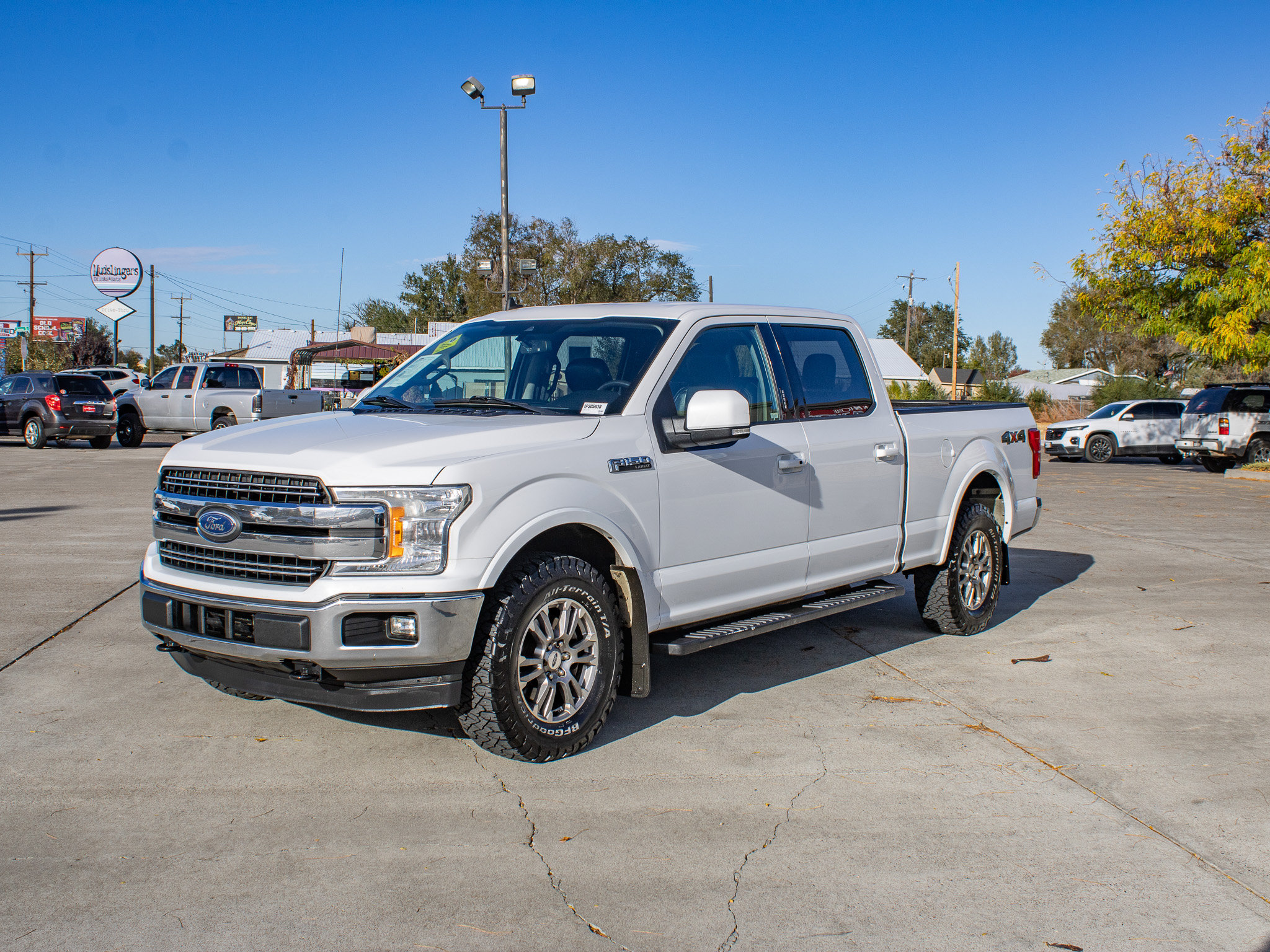 Used 2020 Ford F150 Lariat AWD/4WD image 4