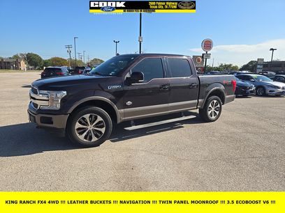 Used 2020 Ford F150 King Ranch w/ Equipment Group 601A Luxury