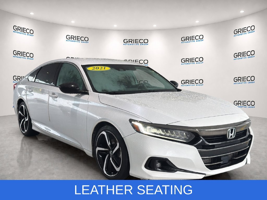 Used 2021 Honda Accord Sport Special Edition image 1