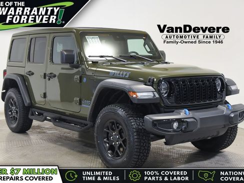 Used 2024 Jeep Wrangler Unlimited AWD/4WD image 1