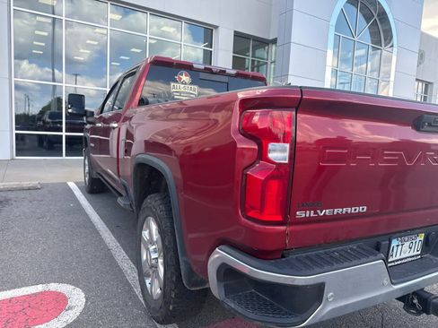 Used 2022 Chevrolet Silverado 2500 LTZ w/ LTZ Premium Package AWD/4WD image 3