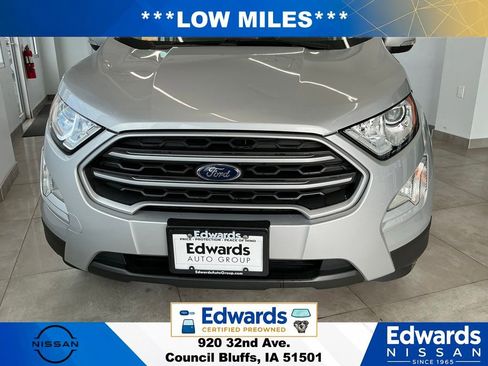 Used 2020 Ford EcoSport SE w/ SE Convenience Package AWD/4WD image 3