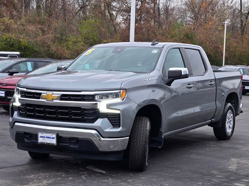 Certified 2025 Chevrolet Silverado 1500 LT image 4