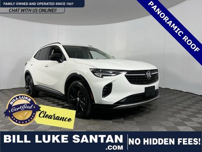 Used 2021 Buick Envision Essence w/ Technology Package I