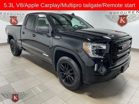 Used 2021 GMC Sierra 1500 Elevation AWD/4WD image 1
