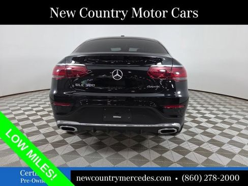 Certified 2023 Mercedes-Benz GLC 300 4MATIC Coupe image 6