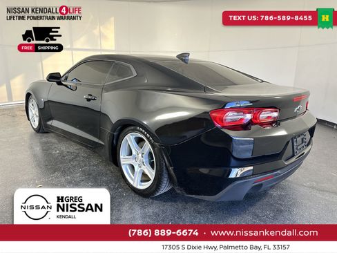 Used 2022 Chevrolet Camaro LT image 8