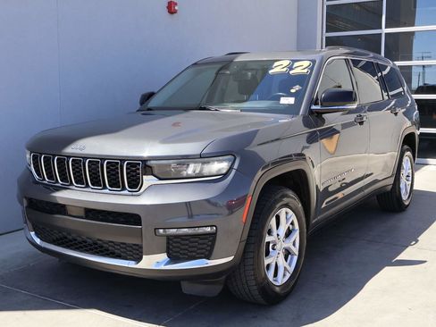 Used 2022 Jeep Grand Cherokee L Limited AWD/4WD image 1
