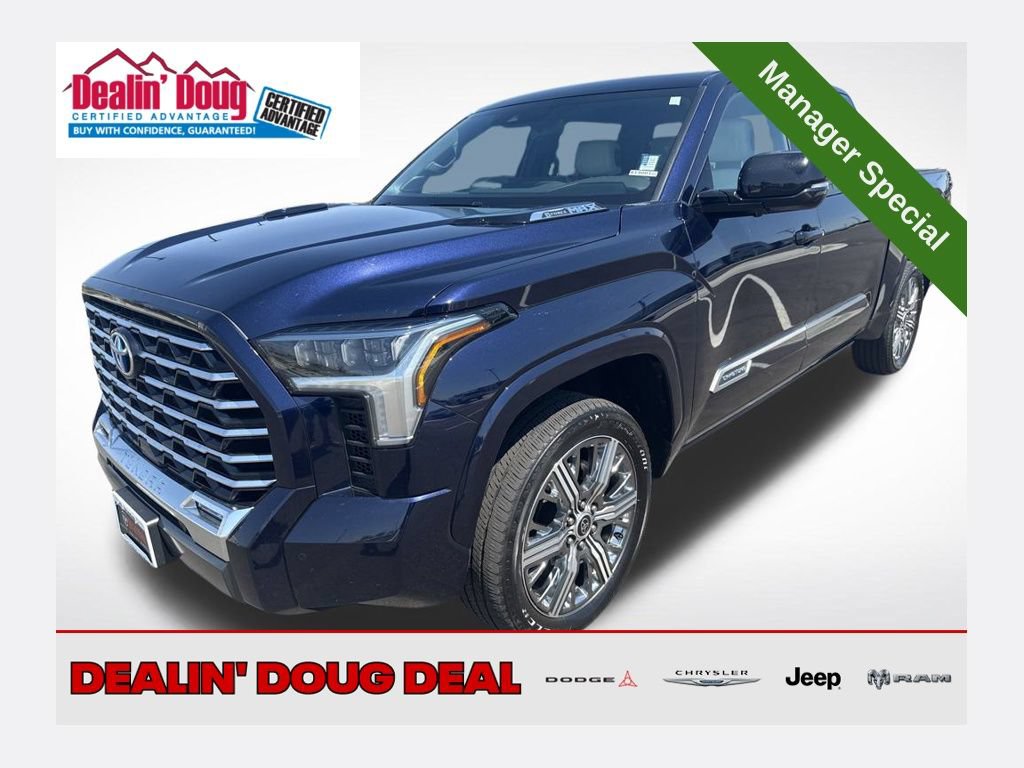 Used 2024 Toyota Tundra Capstone AWD/4WD 360° Tour