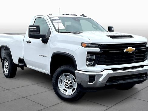 Used 2025 Chevrolet Silverado 2500 W/T w/ Snow Plow Prep/Camper Package image 2