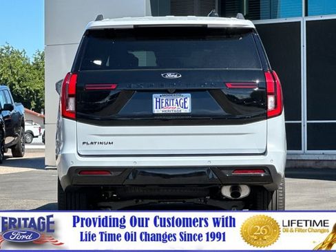 New 2026 Ford Expedition Platinum w/ Stealth Performance Package AWD/4WD image 5