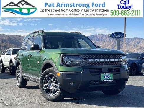 New 2025 Ford Bronco Sport Big Bend w/ Convenience Package image 1