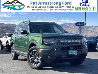 New 2025 Ford Bronco Sport Big Bend w/ Convenience Package