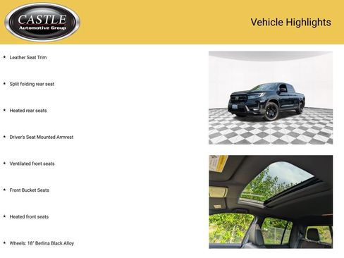 Used 2024 Honda Ridgeline Black Edition image 6